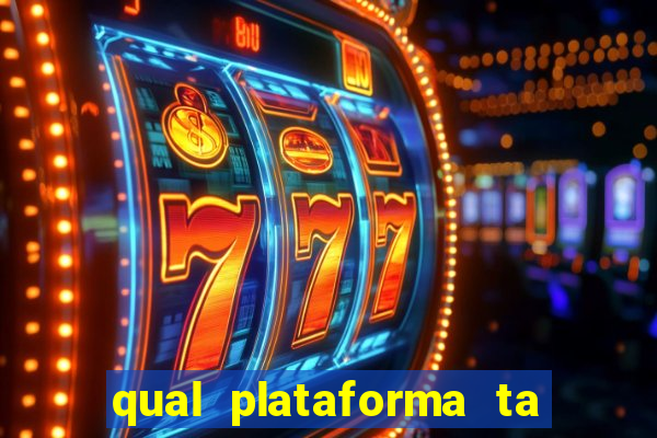 qual plataforma ta pagando agora fortune tiger